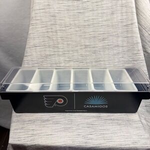 NEW Casamigos Bar Fruit Condiment‎ Caddy Philadelphia Flyers Barware Storage